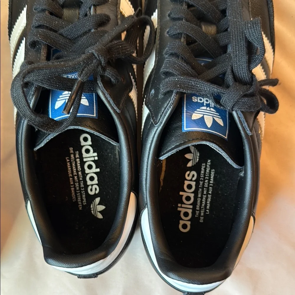 NIB Adidas Samba OH Black & White Sneakers - Picture 5 of 8
